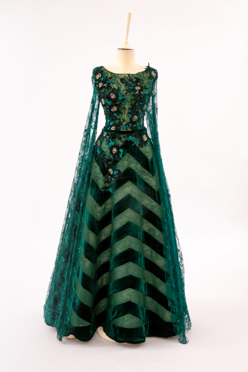 The Isabelle Glam Dress